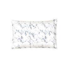 Hot Sale 100% Mulberry Silk Super Soft Marble Print Silk Pillowcases